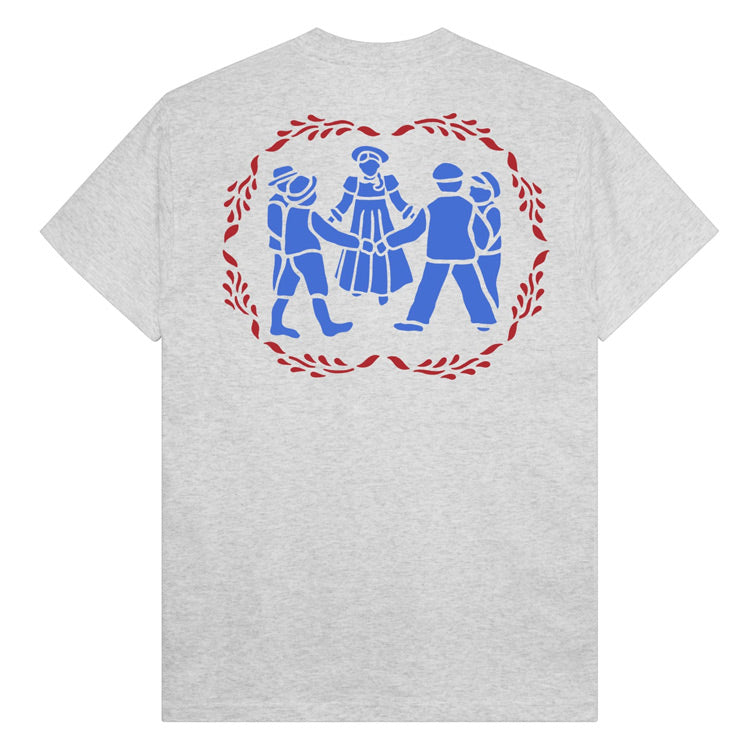Pass~Port - Communal Bell Tee - Ash