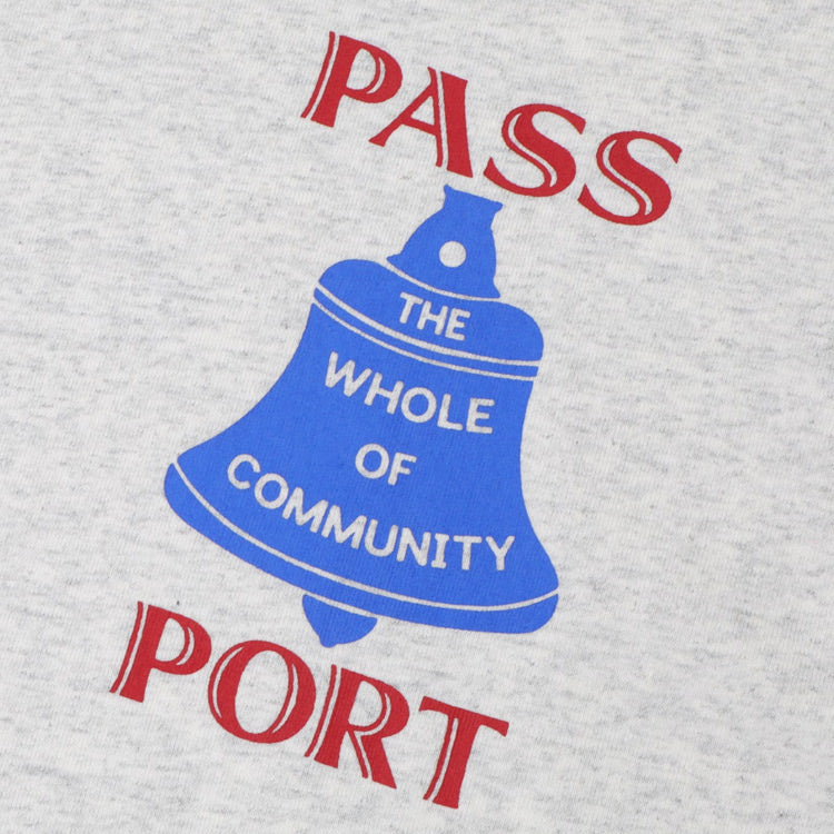 Pass~Port - Communal Bell Tee - Ash