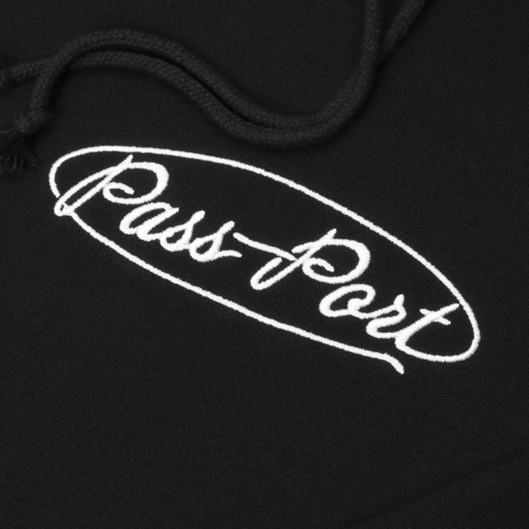 Pass~Port - Ovalit Hood - Black