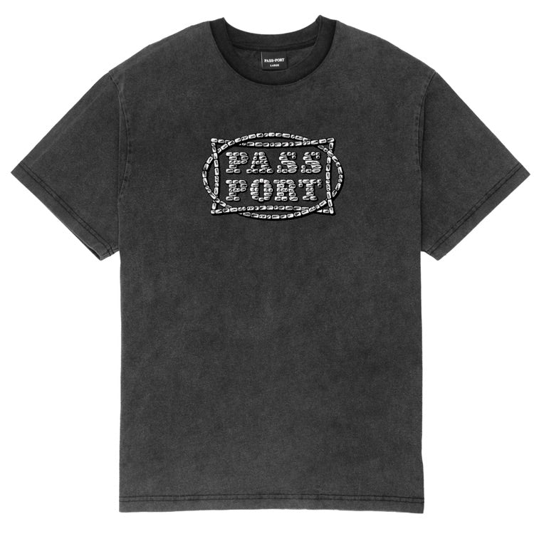 Pass~Port - Stone Circle Tee - Washed Black