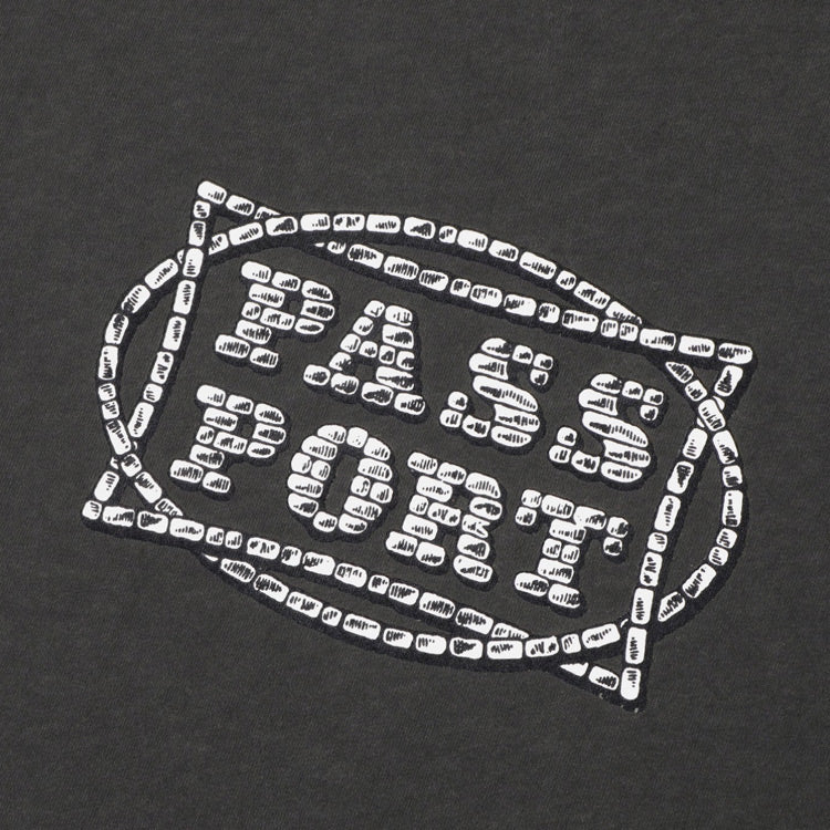 Pass~Port - Stone Circle Tee - Washed Black