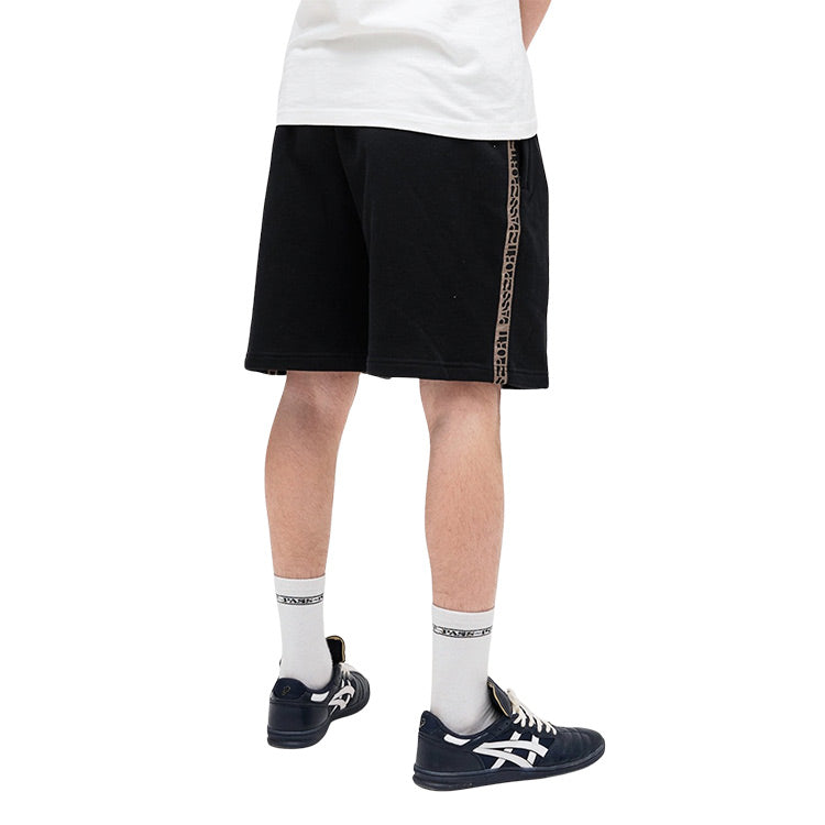 Pass~Port - Rough Neg Organic Fleece Short - Black