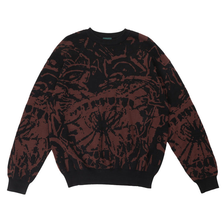 Pass~Port - Goes Around Knit Sweater - Brown