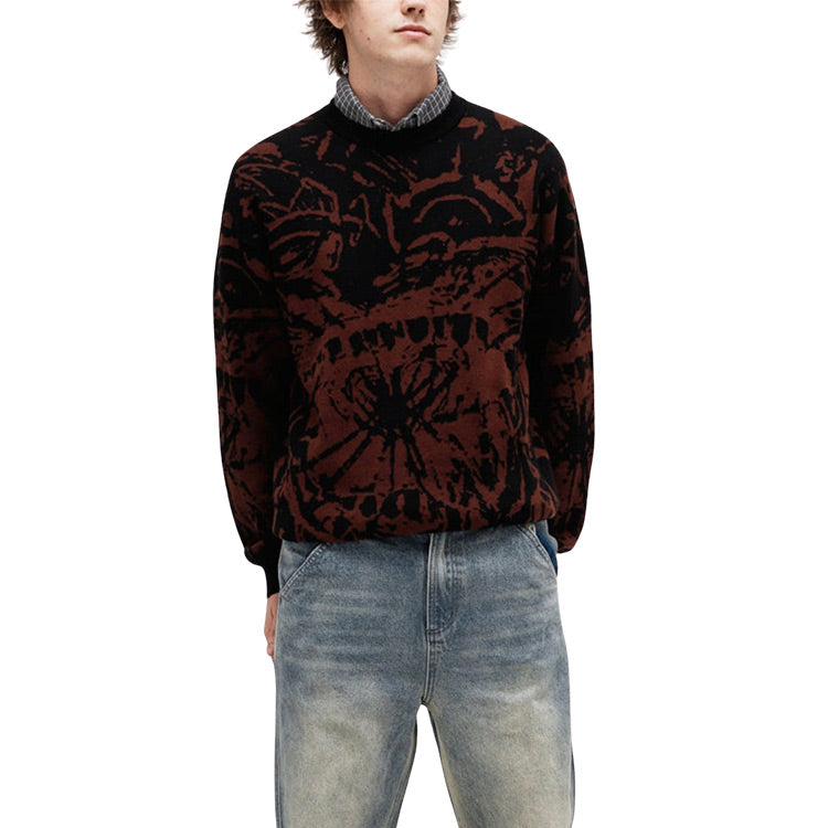 Pass~Port - Goes Around Knit Sweater - Brown