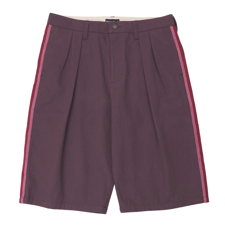 Pass~Port - Leagues Club Stripe Short - Plum