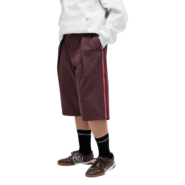 Pass~Port - Leagues Club Stripe Short - Plum