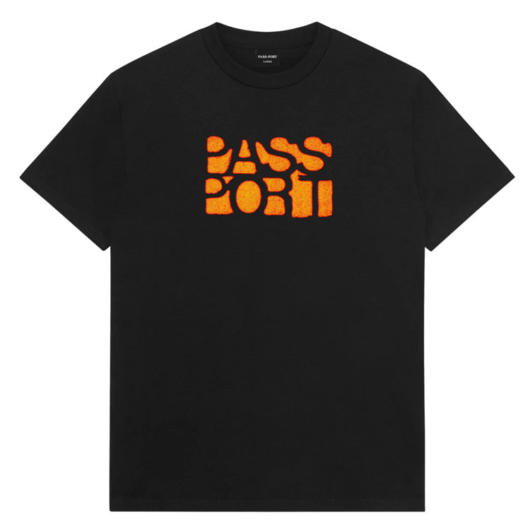 Pass~Port - Rough Neg Tee - Black