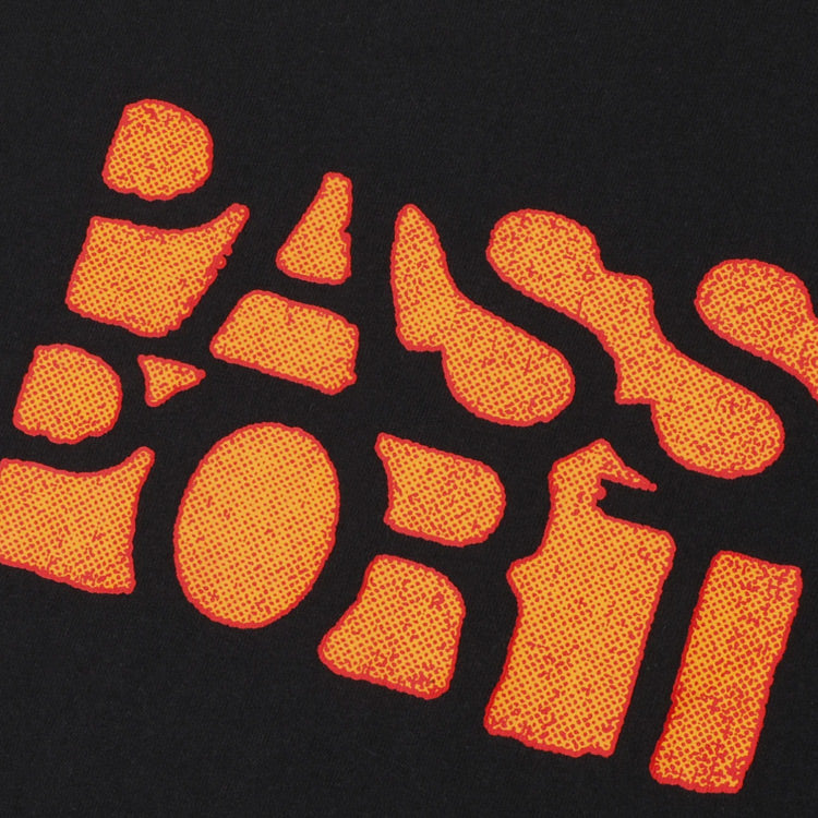 Pass~Port - Rough Neg Tee - Black