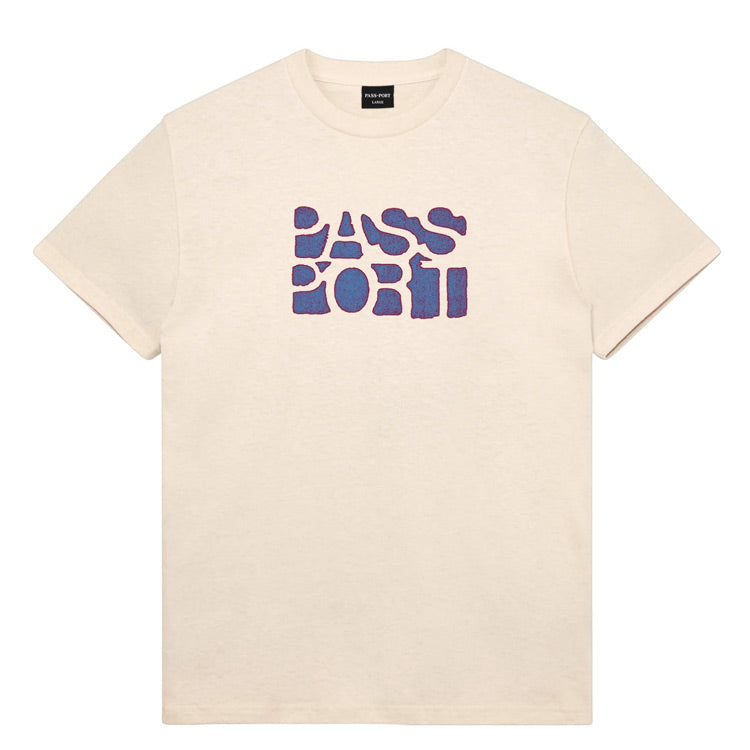 Pass~Port - Rough Neg Tee - Natural