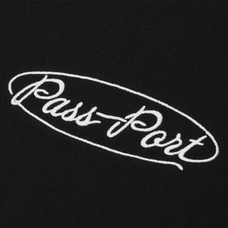 Pass~Port - Ovalit Tee - Black