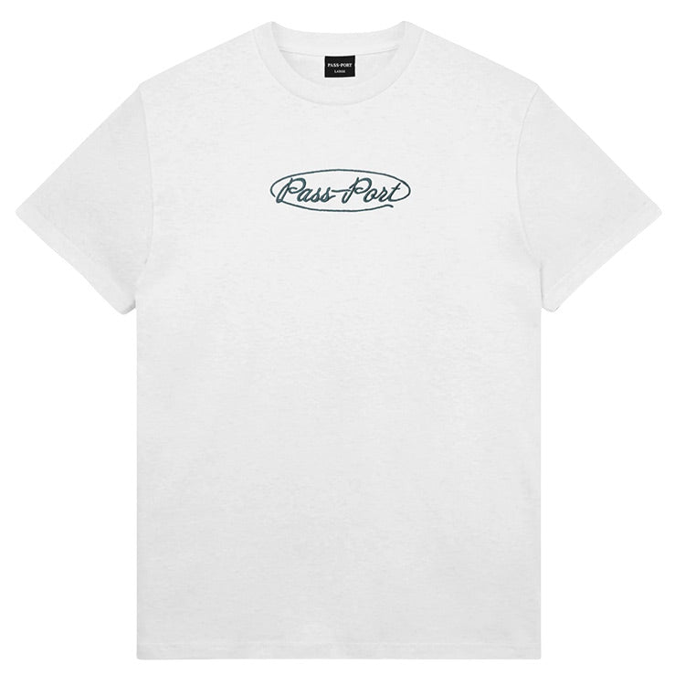 Pass~Port - Ovalit Tee - White