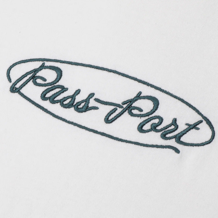 Pass~Port - Ovalit Tee - White