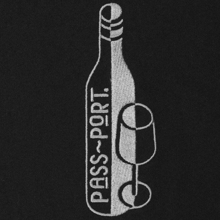 Pass~Port - ABV Tee - Black