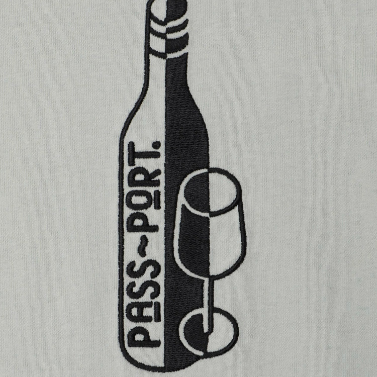 Pass~Port - ABV Tee - Harbour Grey