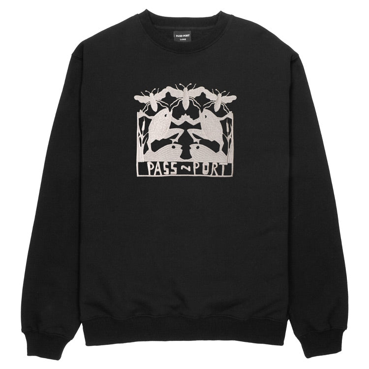 Pass~Port - Scissorcraft Sweater - Black