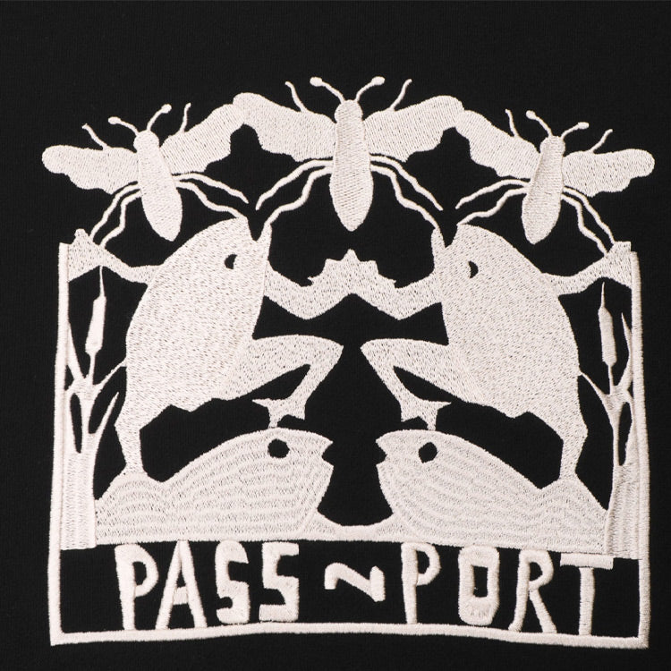 Pass~Port - Scissorcraft Sweater - Black