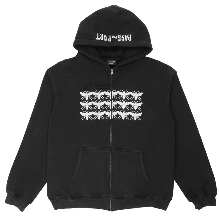 Pass~Port - Scissorcraft Zip Hood - Black