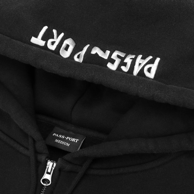 Pass~Port - Scissorcraft Zip Hood - Black