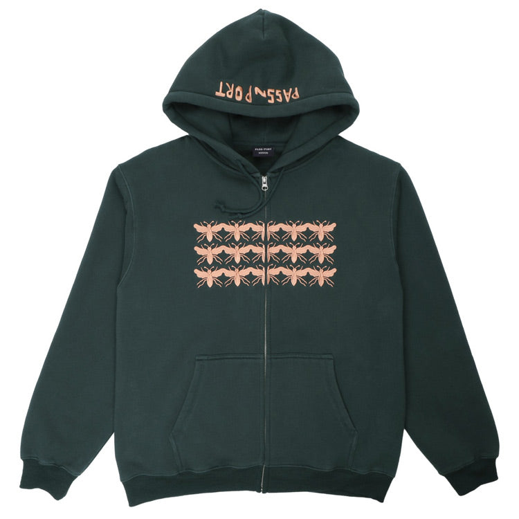 Pass~Port - Scissorcraft Zip Hood - Seaweed