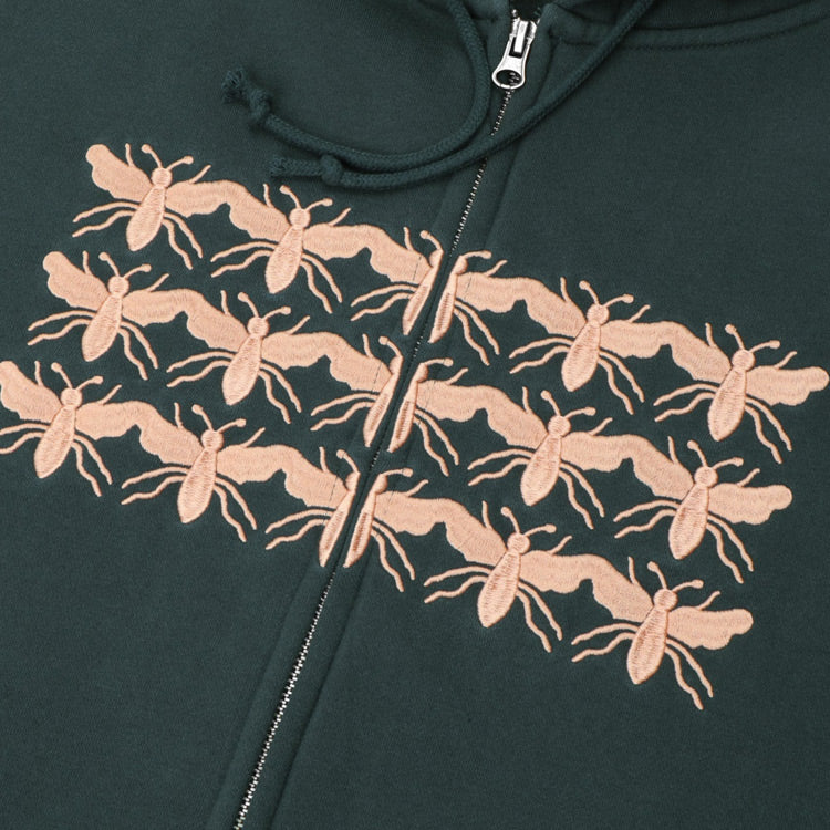 Pass~Port - Scissorcraft Zip Hood - Seaweed
