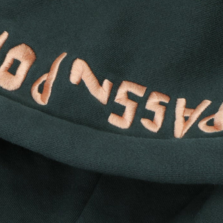 Pass~Port - Scissorcraft Zip Hood - Seaweed