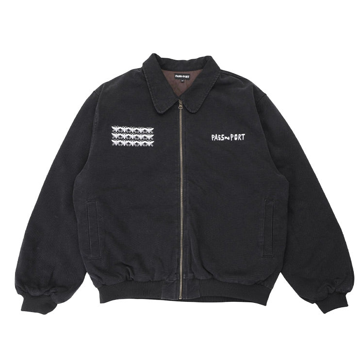 Pass~Port - Scissorcraft Freight Jacket - Black