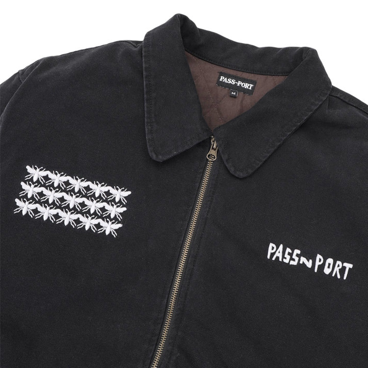 Pass~Port - Scissorcraft Freight Jacket - Black