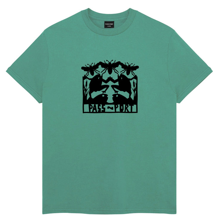 Pass~Port - Scissorcraft Tee - Teal