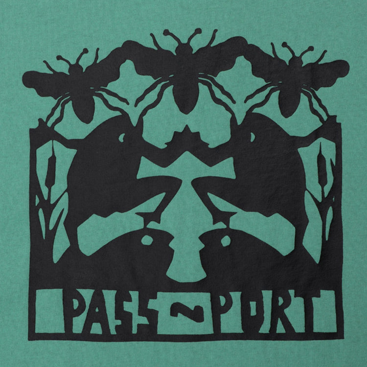 Pass~Port - Scissorcraft Tee - Teal