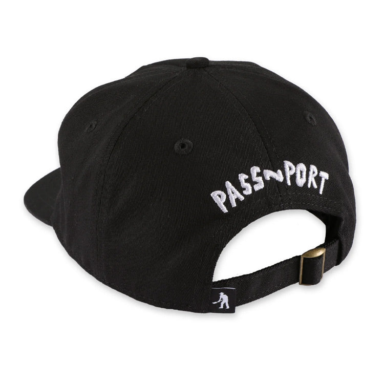 Pass~Port - Scissorcraft Workers Cap - Black