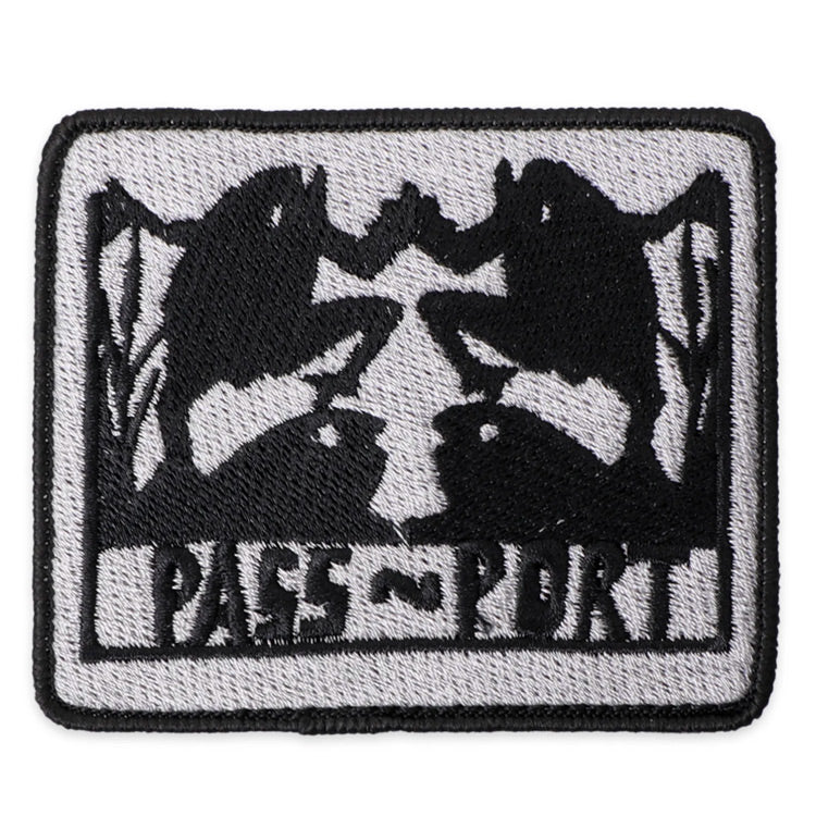Pass~Port - Scissorcraft Patch - Multi