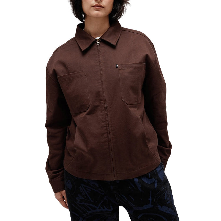 Pass~Port - Workers Jacket - Choc