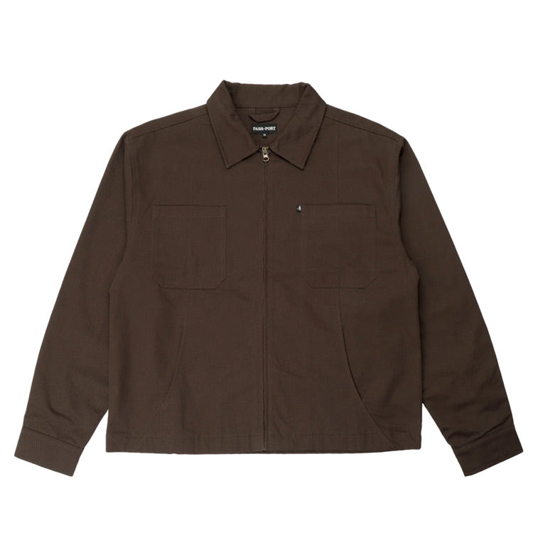 Pass~Port - Workers Jacket - Choc