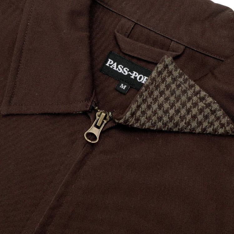 Pass~Port - Workers Jacket - Choc