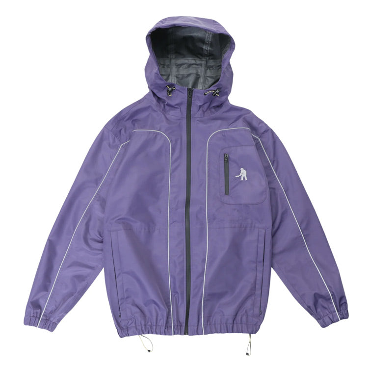Pass~Port - Workers Rain Jacket - Violet