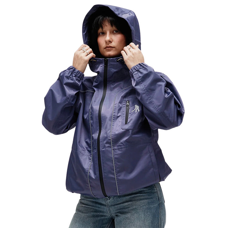 Pass~Port - Workers Rain Jacket - Violet