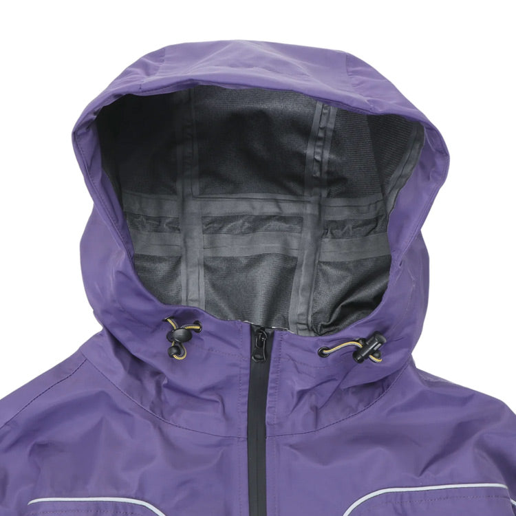 Pass~Port - Workers Rain Jacket - Violet