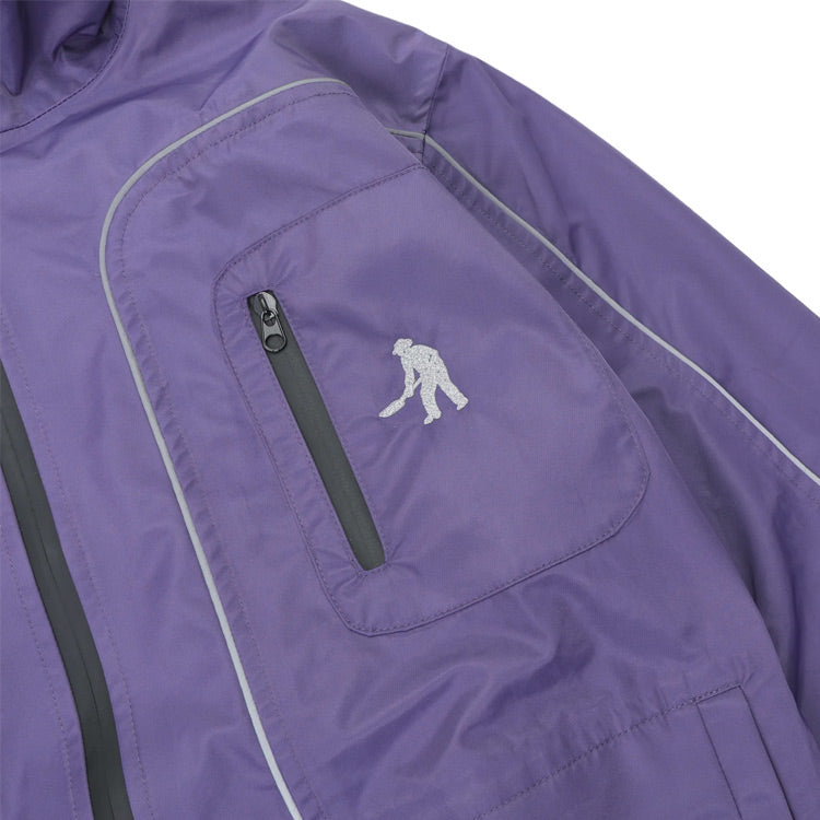 Pass~Port - Workers Rain Jacket - Violet