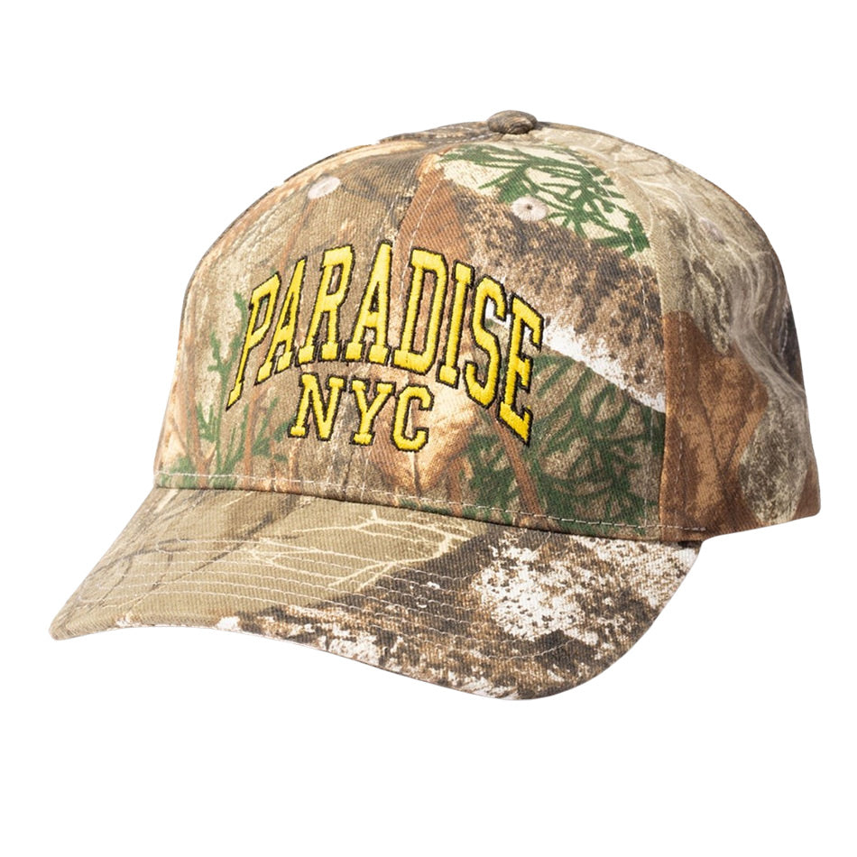 Paradise NYC - Back Country Camo Cap - Camo