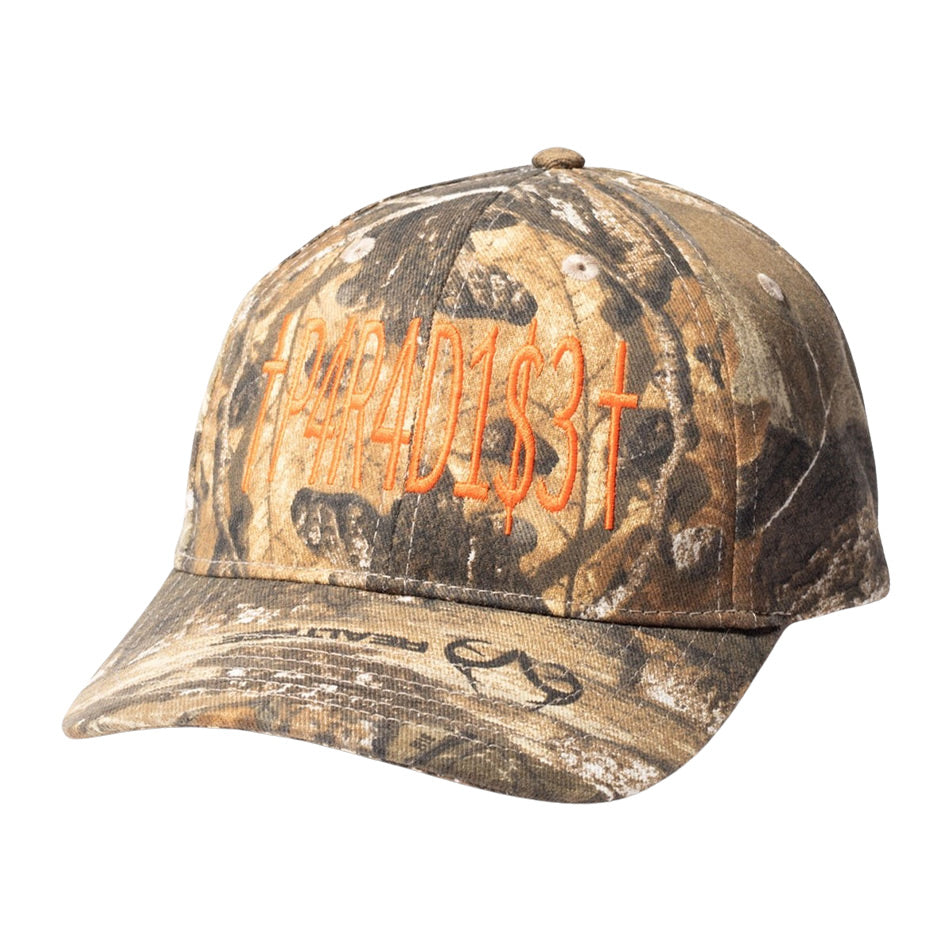 Paradise NYC - P4R4D1$E Cap - Camo