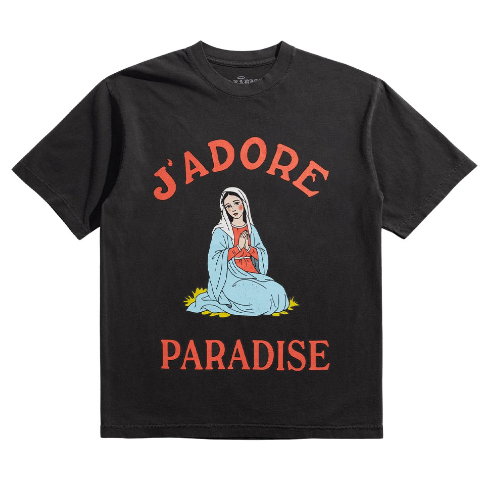 Paradise NYC - J'Adore Paradise Tee - Vintage Black