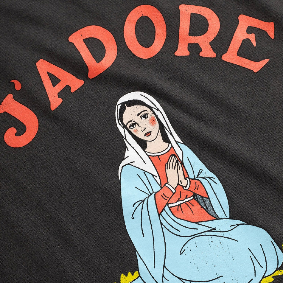 Paradise NYC - J'Adore Paradise Tee - Vintage Black