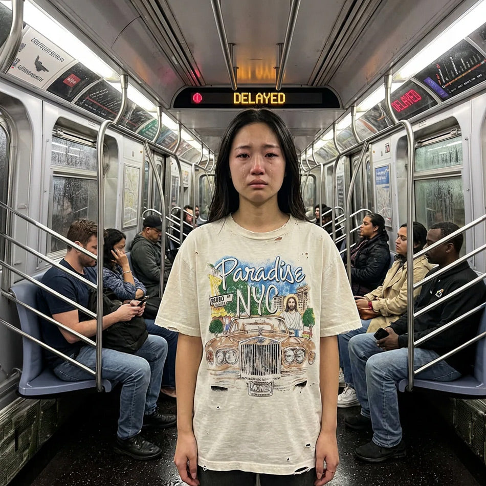 Paradise NYC - Rodeo Drive Tee - Off White
