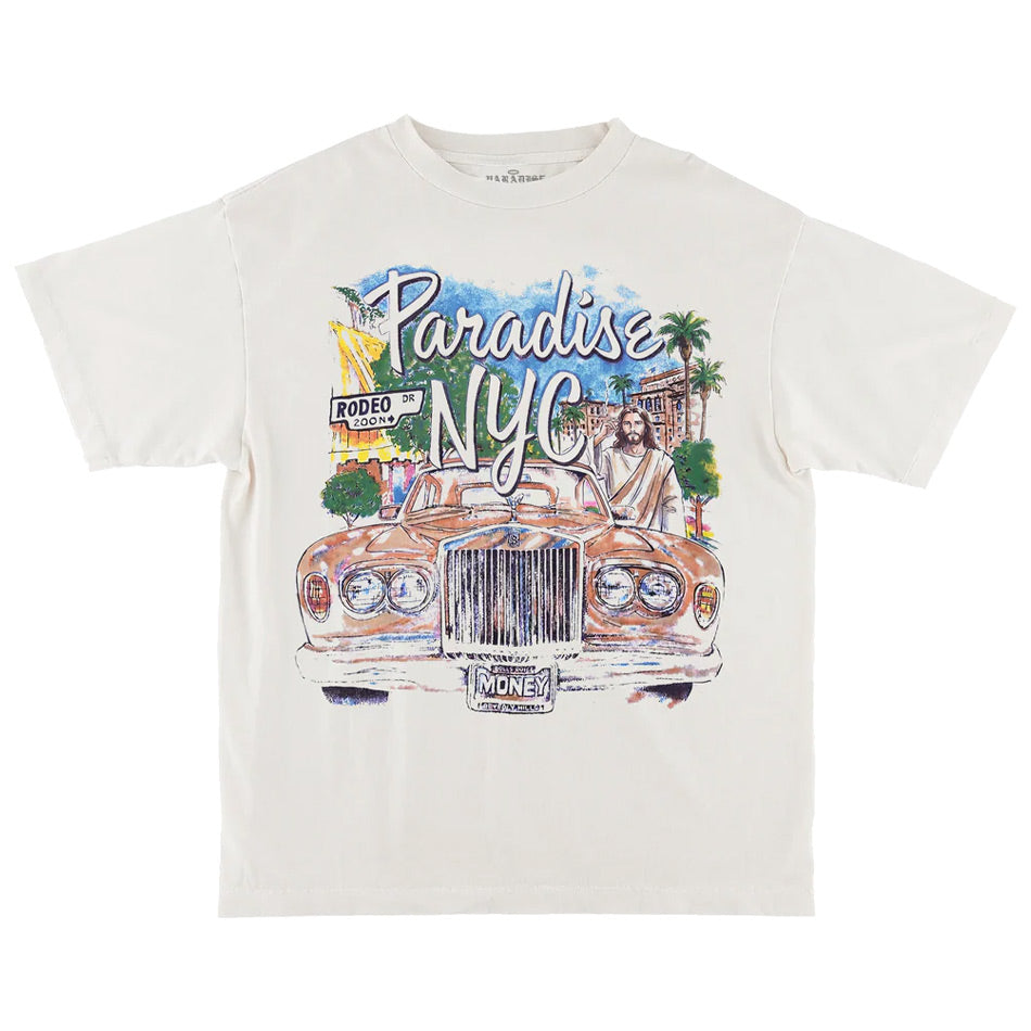 Paradise NYC - Rodeo Drive Tee - Off White