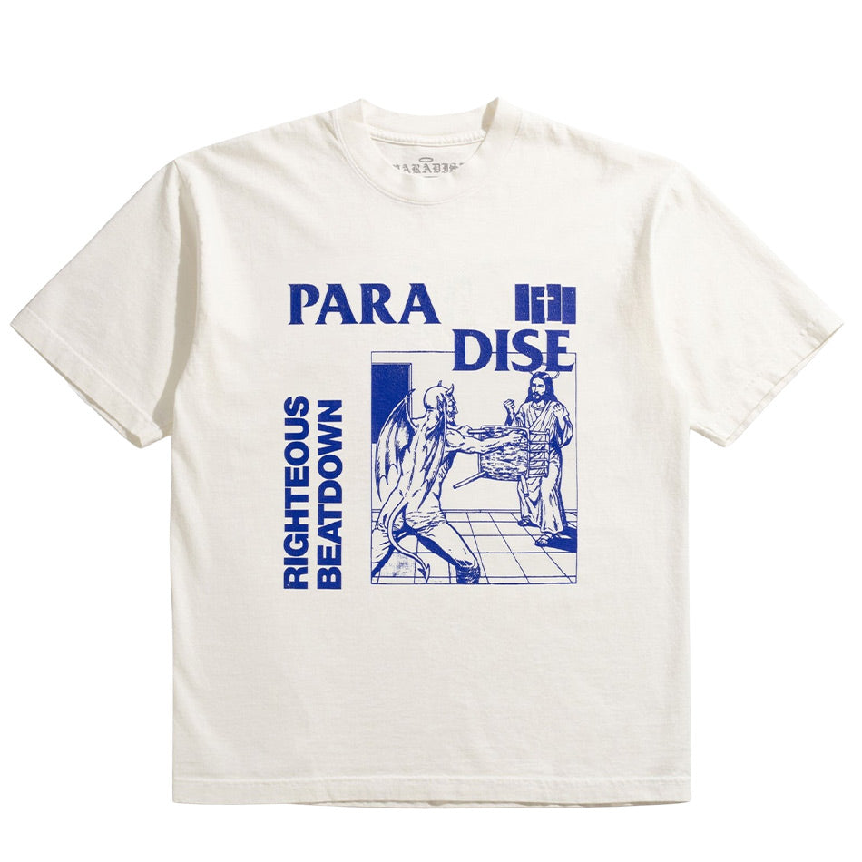 Paradise NYC - Righteous Beatdown SS Tee - Vintage Black