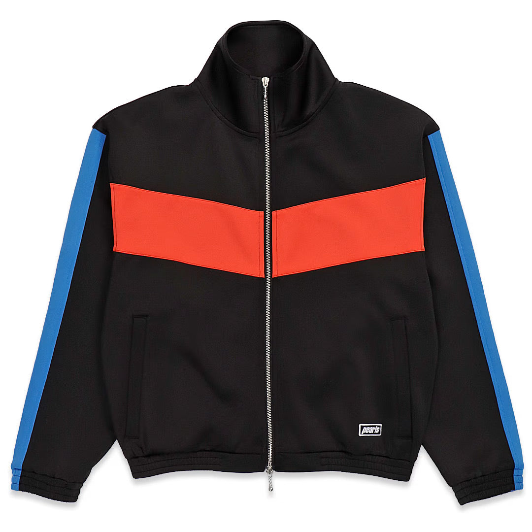 Pearls - Runner Jacket - Black