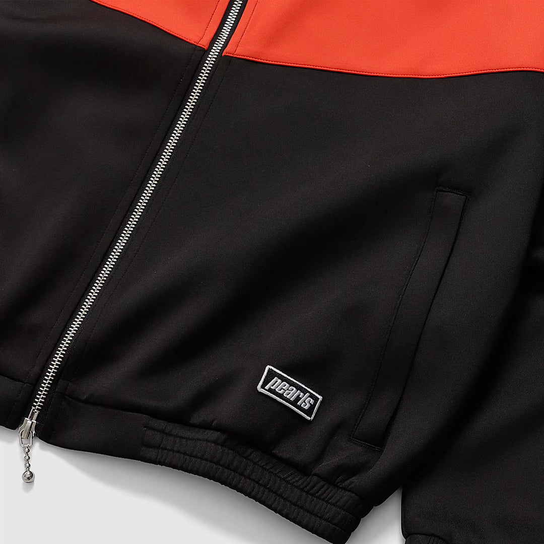Pearls - Runner Jacket - Black