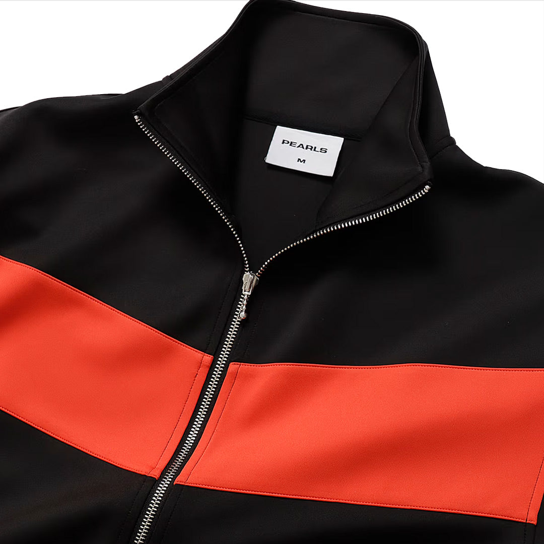 Pearls - Runner Jacket - Black