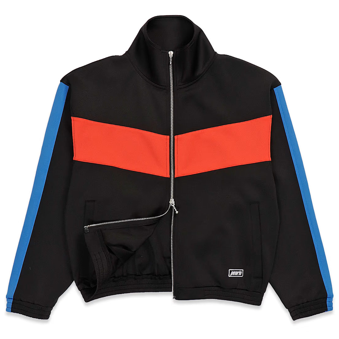 Pearls - Runner Jacket - Black