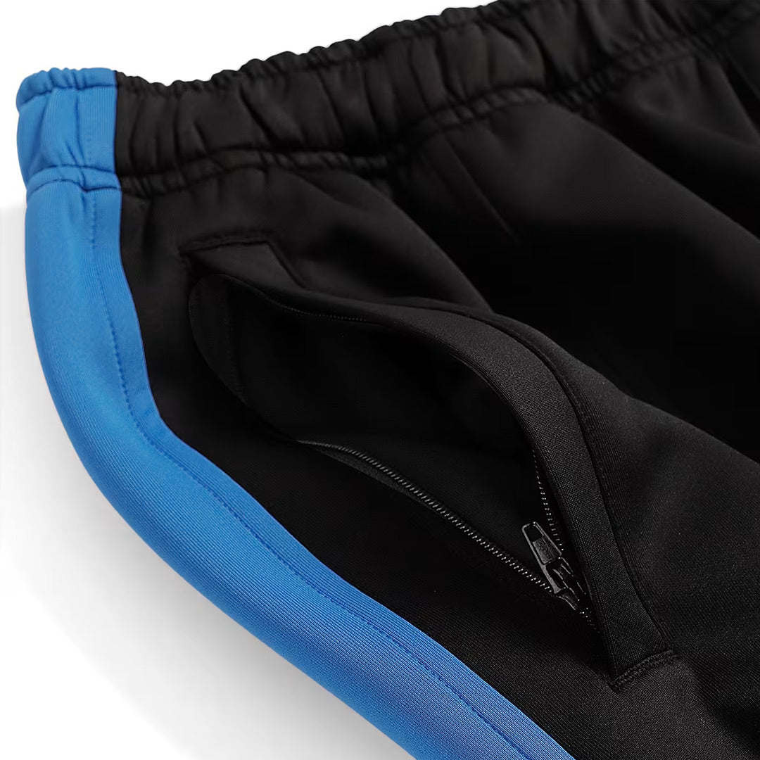 Pearls - Runner Track Pants - Black